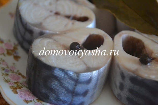 Скумбрия пряного посола