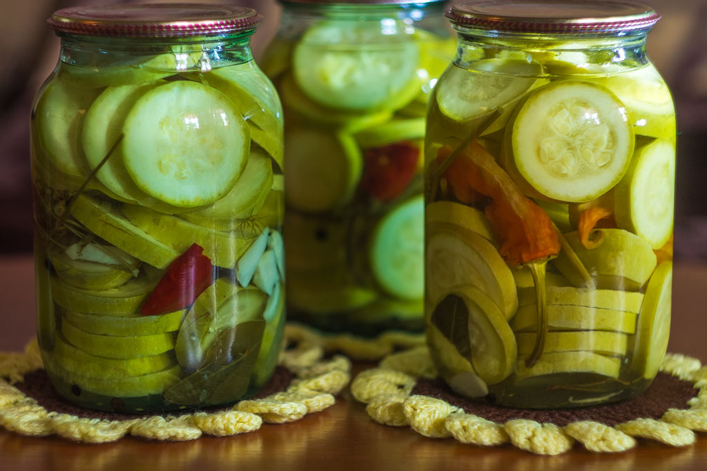 Маринованные кабачки