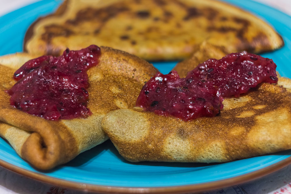 Блины из ржаной муки