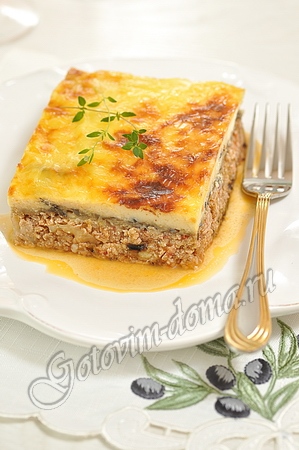 Греческая мусака