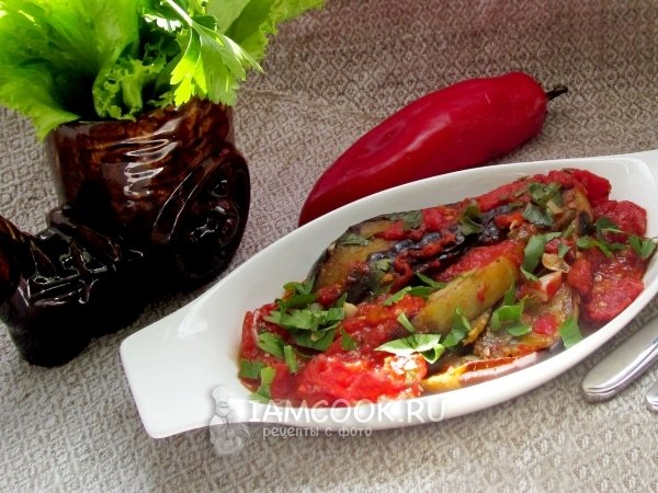 Баклажаны по-кавказски