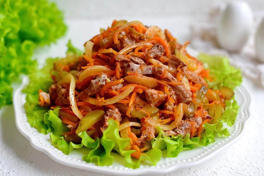 Салат Азия