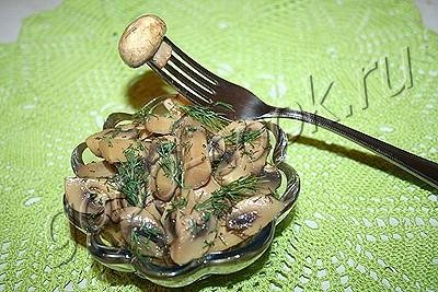 Грибы по-венесуэльски