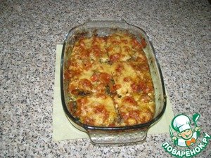 Печень индейки по милански