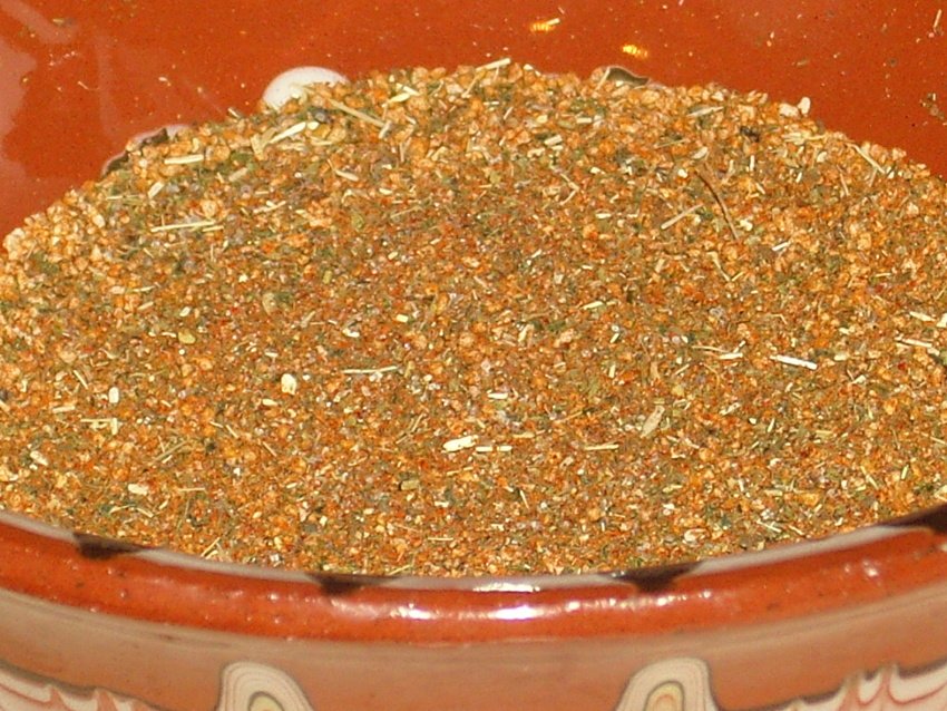 Шарена сол