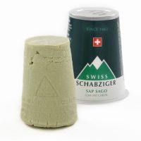 Зеленый сыр Schabzieger или Ziger