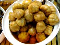 Маринованный чеснок